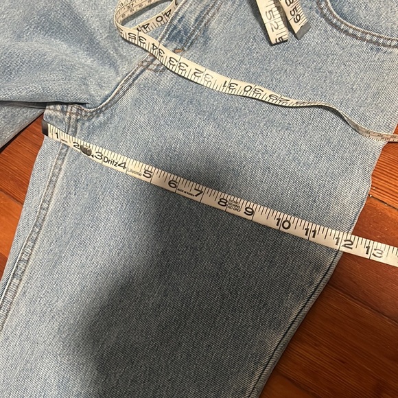 Vintage Levi’s 550 Relaxed Fit Tapered Leg 6 Reg Med - Picture 14 of 16